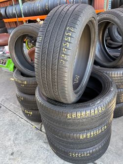 20” tires bridgestone RF 235/50/20 with free installation $250