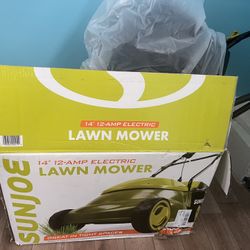 Electric Lawnmower 