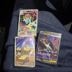 Mega evolution / phantamal flames / prismatic promo