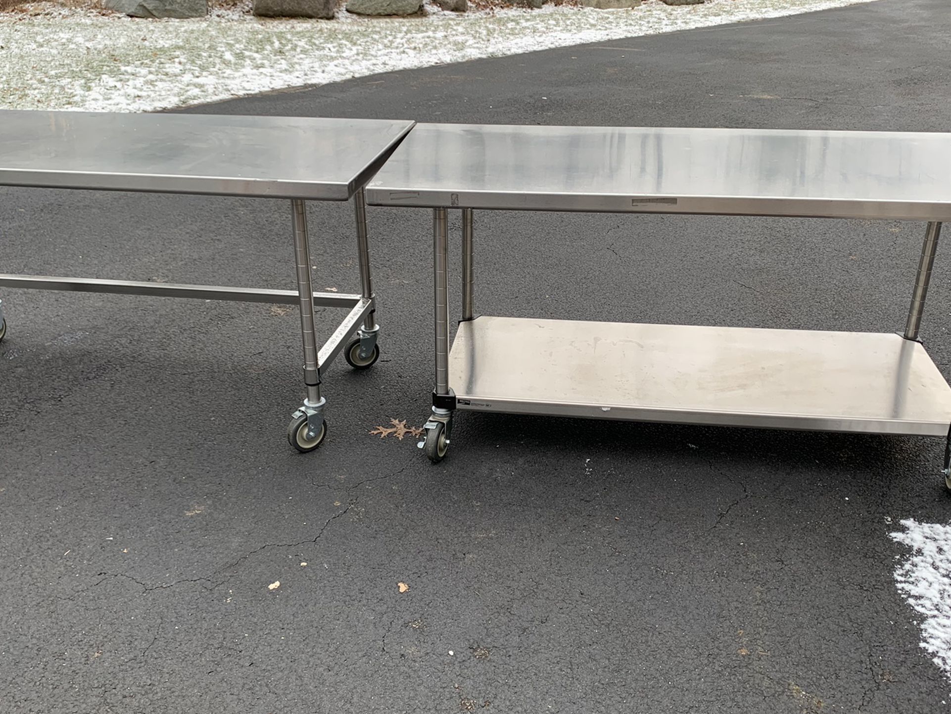 Stainless Steel Tables By Metro