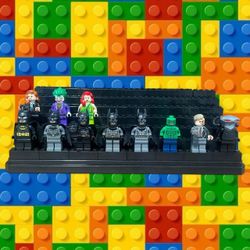 Lego DC Minifigures