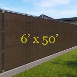 FENCE SCREEN 6 x 50 Privacy Screen