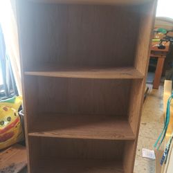 2 bookshelves 