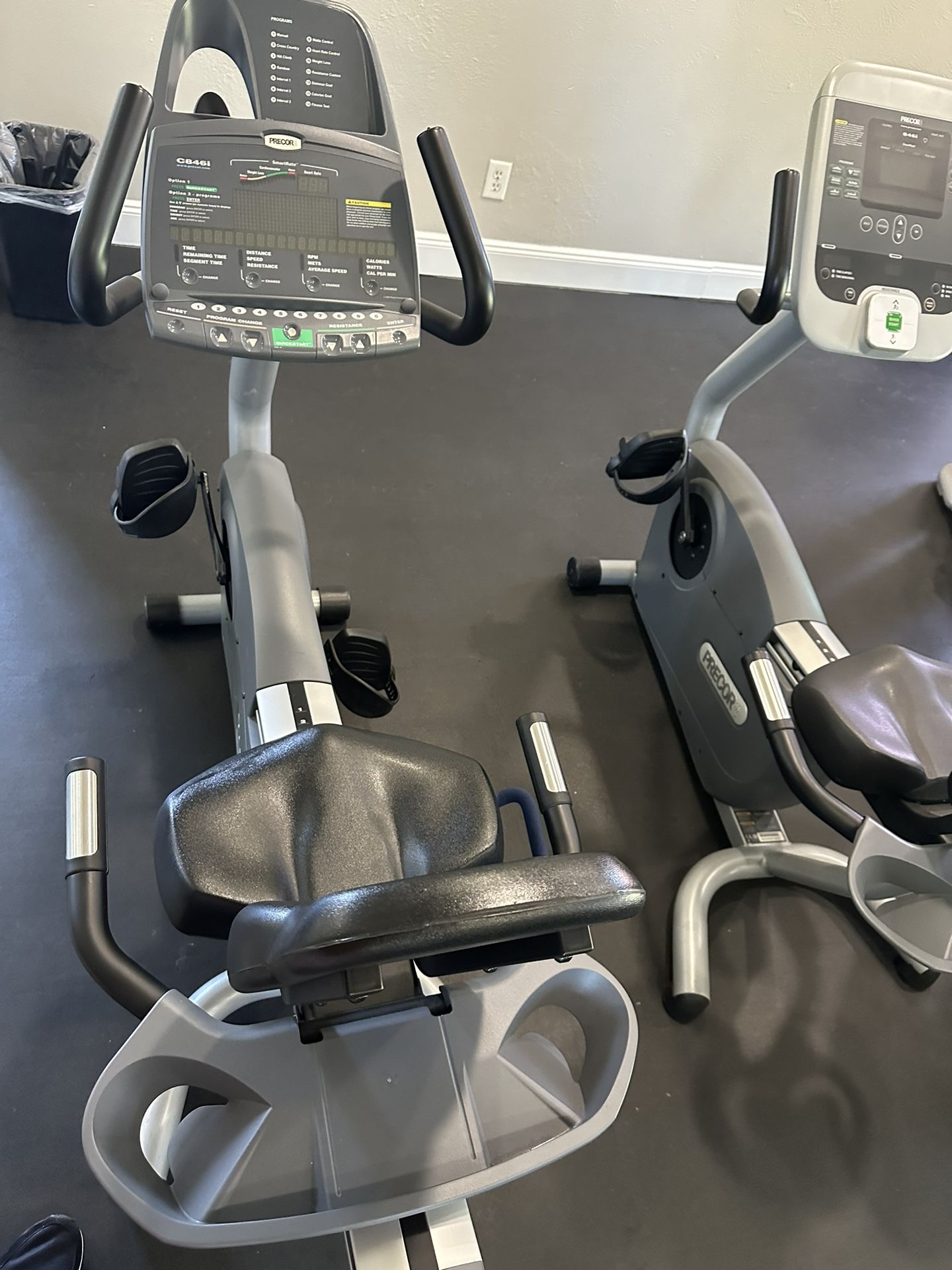 Precor c846i Upright Exercise Bike for Sale in Arlington TX OfferUp