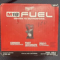 Milwaukee M18 Fuel Router