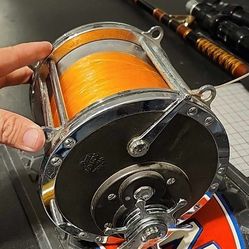 Jaws Reel. Penn Senator 16/0