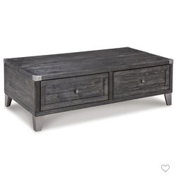 Lift top coffe table w/storage(drawers/ cubby)