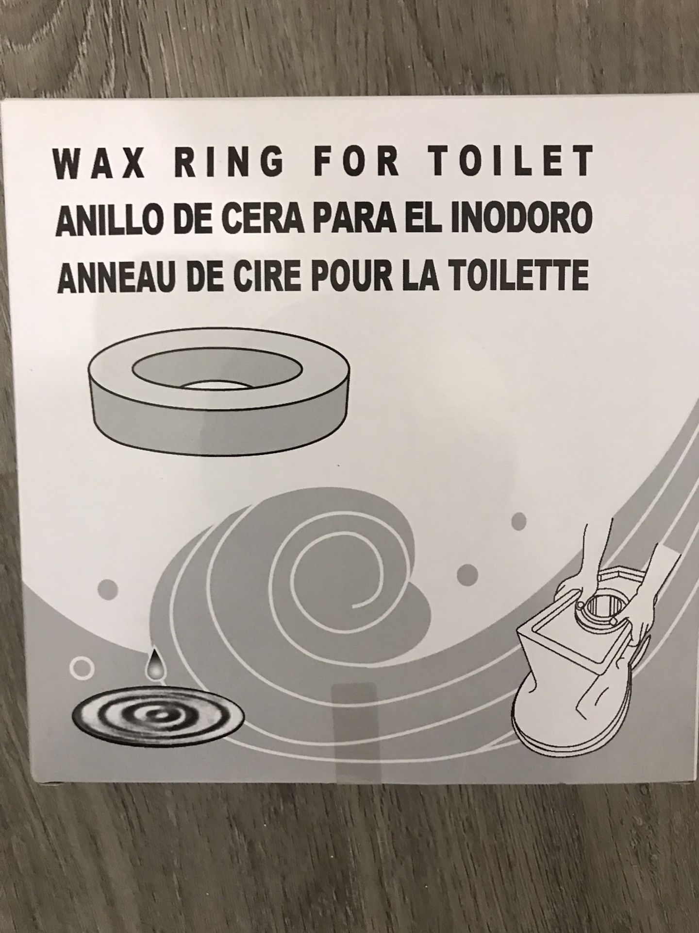 Wax Ring for toilet