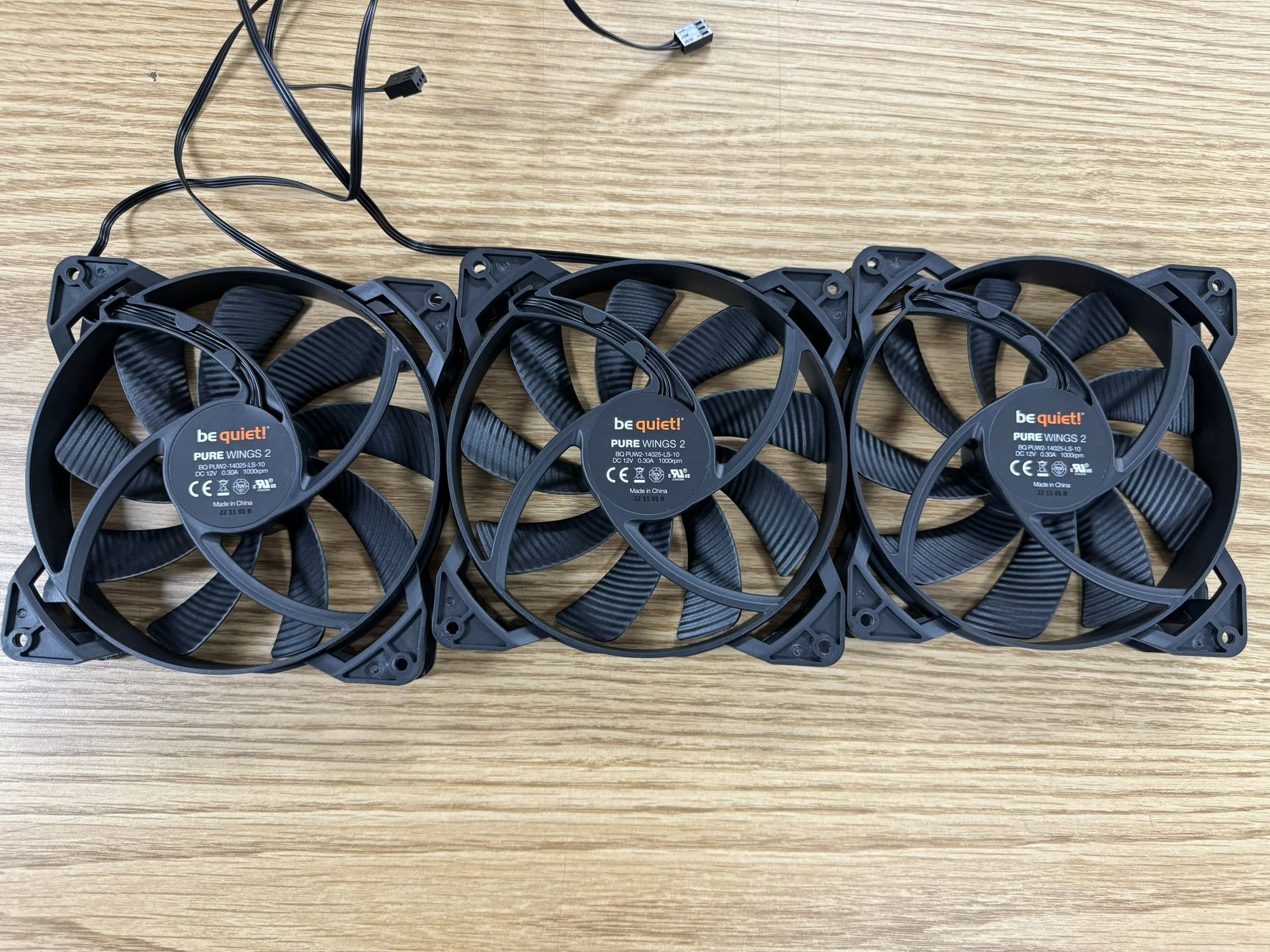 Be Quiet! Pure Wings 2 3-pin 140mm Case Fans