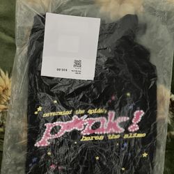 Spider Black-Pink T-shirt 