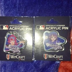 Hololive Pins