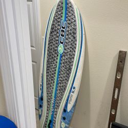 CBC 8.5 Sushi California Board Company Surfboard.