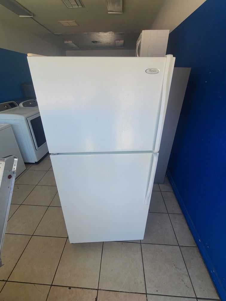 Whirlpool Refrigerator White Fridge