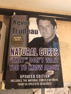 Kevin Trudeau hard bound and soft bound