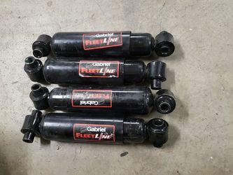 Volvo Heavy duty shocks
