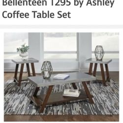 Ashley Coffee Table Set 