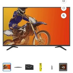 New 43" Sharp 1080P Smart TV Model LC-43P5000U