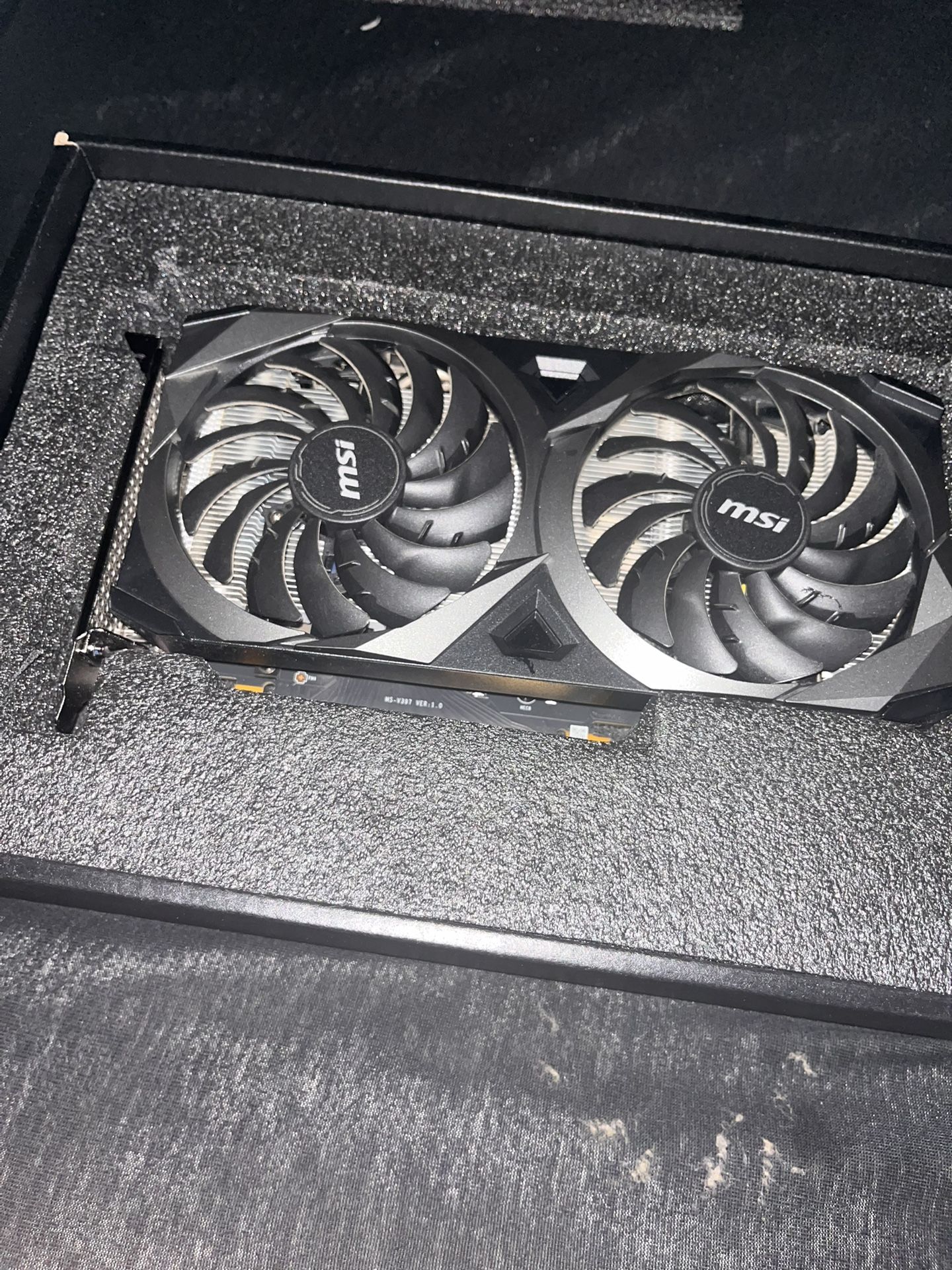 MSI VENTUS2x OC EDITION RTX 3060