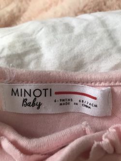 6-9 months baby girl sleeper