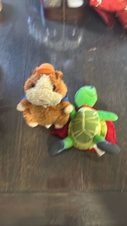 Linny and tuck wonder pet plushies