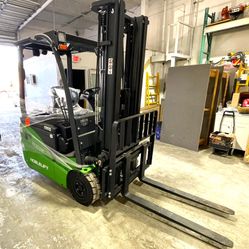 41123A1 FORKLIFT NOBLE LIFT FE3D35N NEW ELECTRIC 3.5K LBS LITHIUM