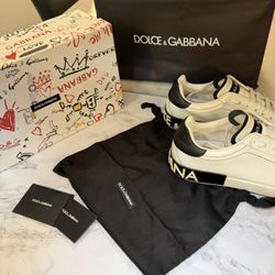 Authentic D&G Portofino size 9 U.S MEN shoes