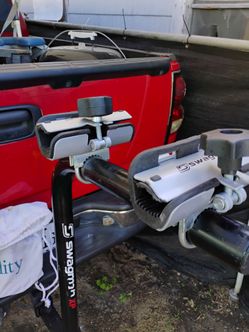 Hitch bike rack