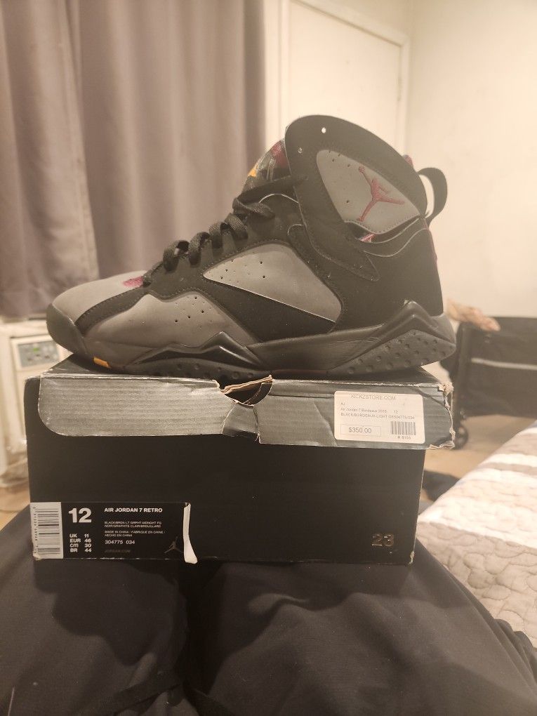2015 Retro Jordan 7 Sz 12