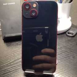 iPhone 13 128GB Custom Black/Red  https://offerup.co/faYXKzQFnY?$deeplink_path=/redirect/ New Back Glass & More!!