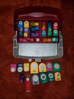 Craft paper punches
