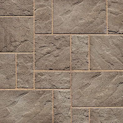 Techo Bloc Eva Pavers - Chestnut Brown