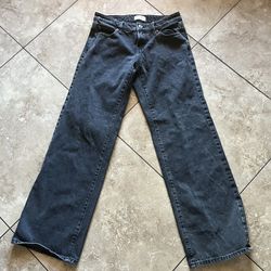 Black Pacsun Zoé Low Ride Girlfriend Jeans Size 24