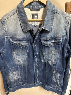 G-Star Raw Denim Jacket - Size XL