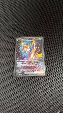 Pokemon jirachi SIR 30th anniversary mint