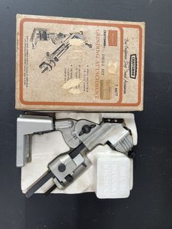 Drill Bit Grinding Attachment 