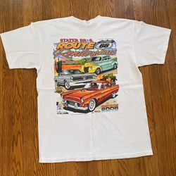 Vintage 2006 Hot Rod Classic Car T Shirt 
