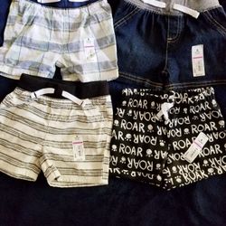 BABY BOY SHORTS SET 