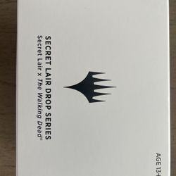 Magic The Gathering Secret Lair Drop: The Walking Dead - Traditional Foil Edition - Secret Lair Drop Series (SLD)