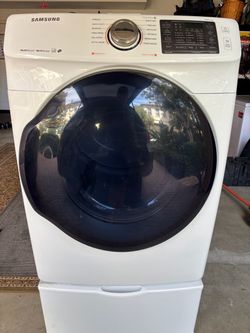 Samsung Electric Dryer 240 volt