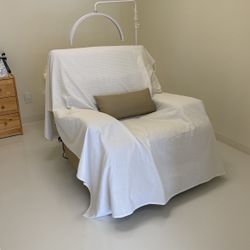 Aesthetics SPA  eyelash extensions sofa bed, electrically controlled, can be raised or lowered 180