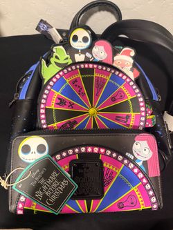 Nightmare before Christmas lounge-fly backpack