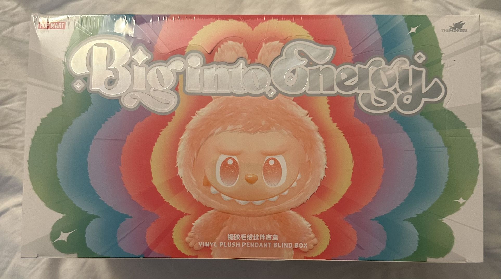 Labubu Big into Energy Whole Set Sealed