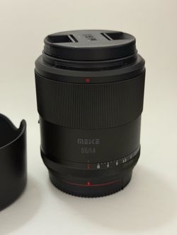 Meike 55mm f/1.4 Lens for Fujifilm X (XF) Mount