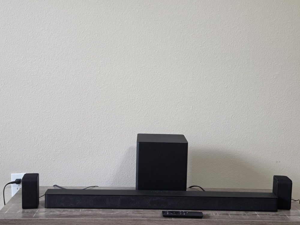 Vizio Speaker With Subwoofer