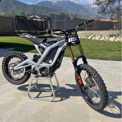 Surron LBX Heavily Modded