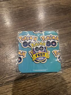 Pokemon fest pin