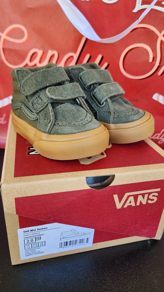 Toddler Vans