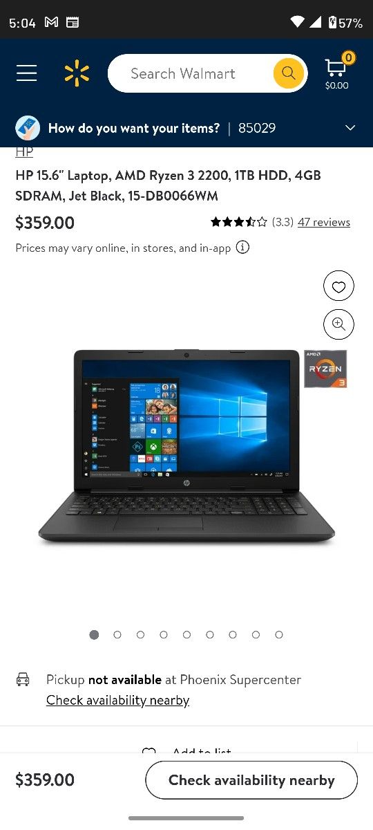 HP Laptop