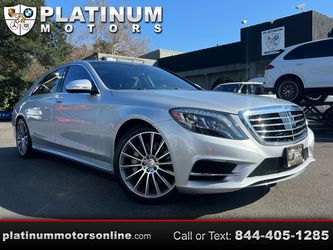 2016 Mercedes-Benz S-Class