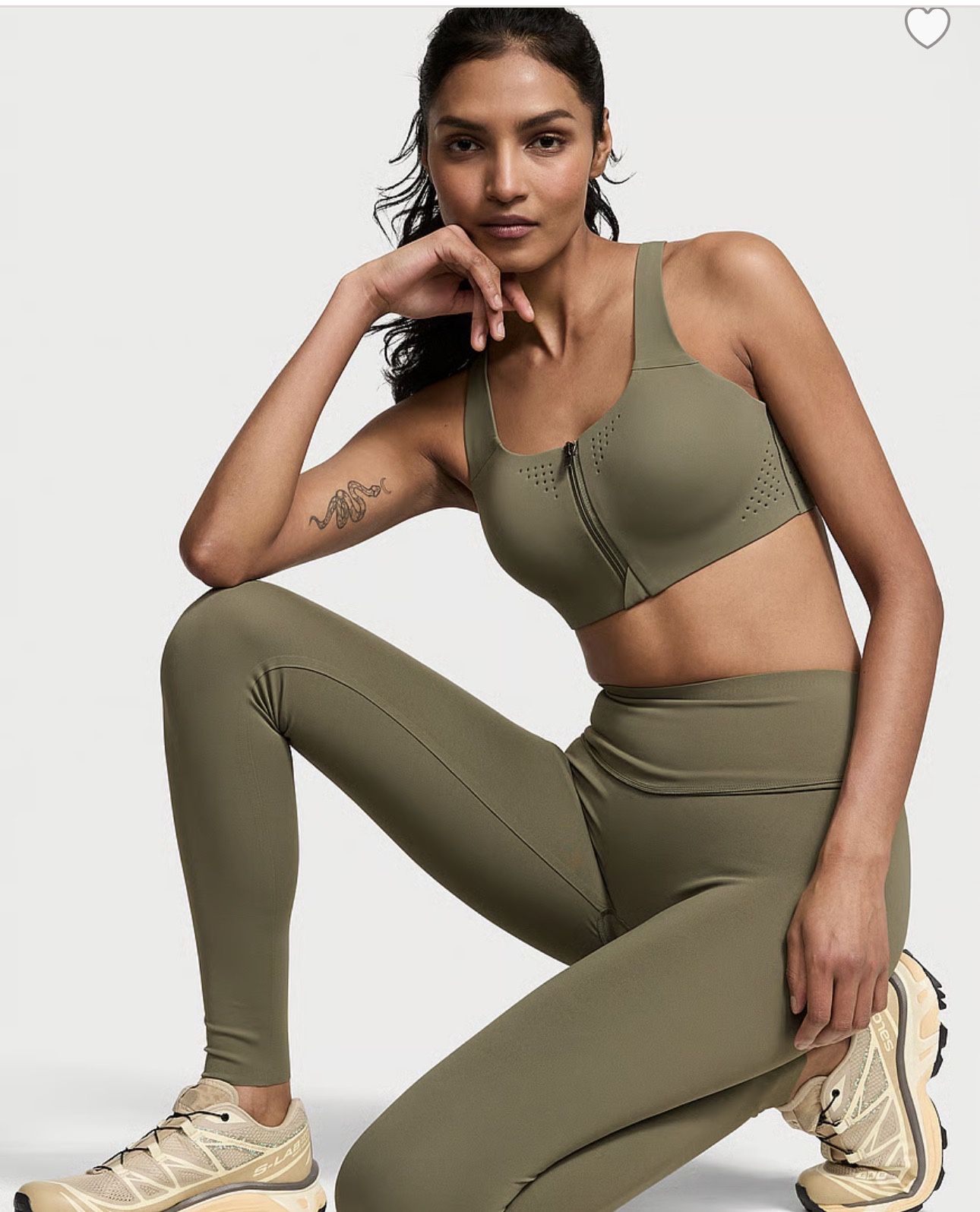 Victoria’s Secret set sport bra and knock out leggings